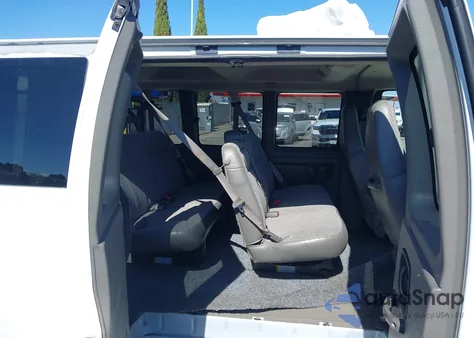 2007 Chevrolet Express Ls z USA, uszkodzony, nr VIN 1GAHG39U071214523